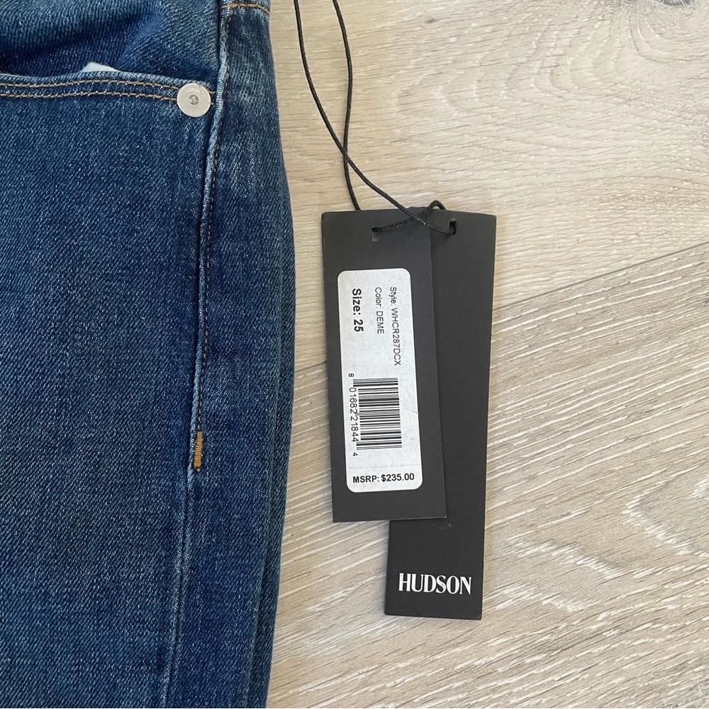 NWT Hudson Jeans size 25 - Picture 10 of 10